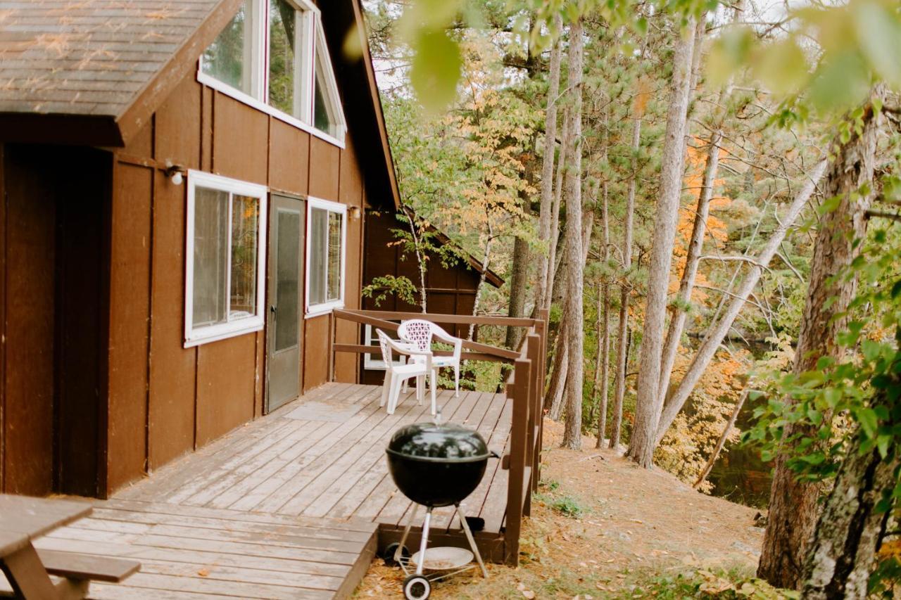 Silver Rapids Lodge & Campground Ely Exterior foto
